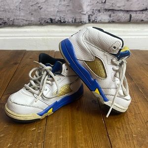 Jordan 5 Retro Laney sneakers toddler size 6C